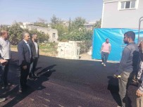 Kilinç Asfalt Çalismalarini Inceledi