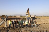 Koçarli'da 146 Bin Dekar Arazi Sulanacak