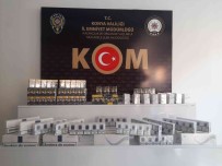 Konya'da Kaçak Sigara Operasyonu