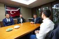 KPSS Türkiye 1.'Si'den Fadiloglu'na Ziyaret