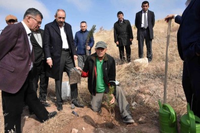 KTO Yönetimi Hatira Ormani'na Fidan Dikti