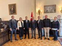 Londra'da Düzenlenen Uluslararasi Turizm Fuari'na Ankara'dan Tek Temsilci Olarak Gölbasi Belediyesi Katildi