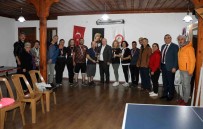 Mentese'de' Ataya Saygi' Masa Tenisi Turnuvasi