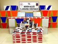 Mersin'de 500 Bin Adet Kaçak Makaron Ele Geçirildi