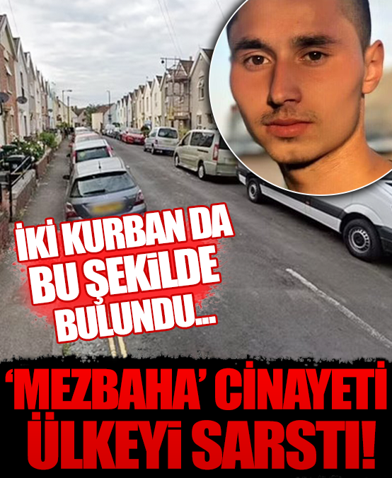 ‘Mezbaha cinayeti’ ülkeyi sarstı! İki kurban da bu şekilde bulundu…