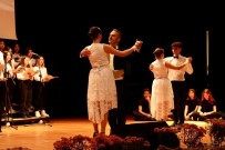 Mugla'da Vals Ve Zeybek Gösterisi Ögrenciler Tarafindan Canlandirildi