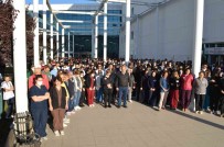 Mugla Egitim Ve Arastirma Hastanesi'nde 10 Kasim Atatürk'ü Anma Töreni Gerçeklestirildi