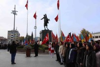 Nigde'de 10 Kasim Atatürk'ü Anma Programi