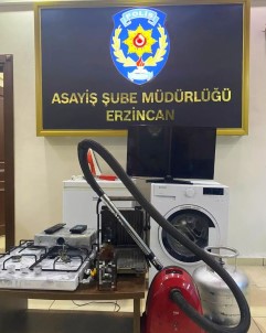 Refahiye'de 3 Evden Hirsizlik Olayiyla Ilgili 2 Süpheli Yakalandi