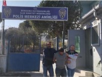 Saman Balyalarina Saklandi, Polisin Gözünden Kaçmadi