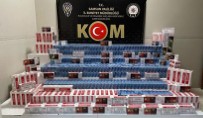 Samsun'da 180 Bin Dal Makaron Ele Geçirildi
