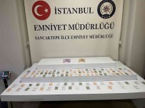 Sancaktepe'de Kumar Oynatilan Is Yerine Polis Baskini