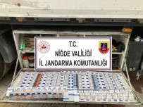 Sigara Kaçakçilari Yol Kontrolünde Yakayi Ele Verdi