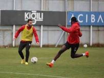 Sivasspor'da Ümraniyespor Mesaisi Devam Etti