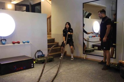 Spor, Saglik Ve Teknolojiyi Bulusturan 4 Saatlik Antrenman, 25 Dakikada Uygulaniyor