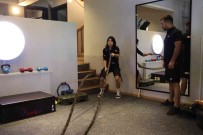 Spor, Saglik Ve Teknolojiyi Bulusturan 4 Saatlik Antrenman, 25 Dakikada Uygulaniyor