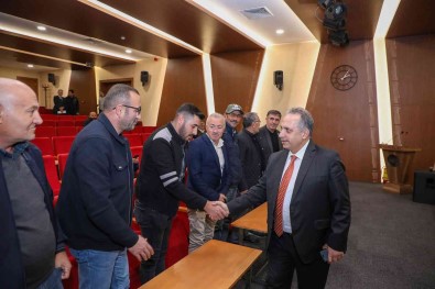 Talas Belediyesi'nden 'Esnafi Birlestiren, Sehri Güzellestiren' Ihale