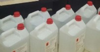 Tekirdağ'da 2,5 ton kaçak etil alkol ele geçirildi