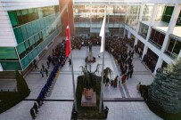 Tepebasi'ndan Ata'ya Saygi Durusu