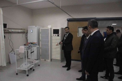 Yeni Devlet Hastanesi Hizmete Açiliyor