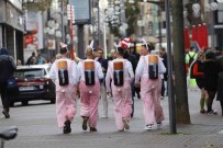 Almanya'da Karnaval Kutlamalari Basladi