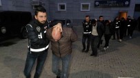Bafra Ticaret Borsasina Silahli Saldiriyla Ilgili 5 Kisi Adliyeye Sevk Edildi
