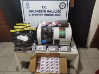 Bandirma'da Kaçak Tütün Operasyonu