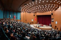 BAÜN'de Kongre Ve Kültür Merkezine 'Atatürk' Adi Eklendi