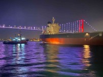 Bogaz'da Arizalanan 128 Metre Boyundaki Yük Gemisi Kurtarildi
