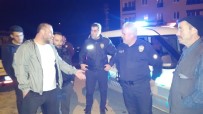 Borçka'da Ilçe Merkezine Inen Ayi Panige Neden Oldu