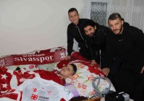 Fanatik Sivassporlu Regaib'in Hayali Gerçek Oldu