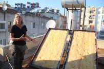 Günes Panellerinin Çalindigini Musluktan Çamurlu Su Gelince Anladi