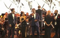 İmamoğlu çifti 10 Kasım Atatürk'ü anma programında şarkı söyleyip dans etti: Sosyal medyadan tepki yağdı
