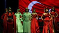 Kirklareli'nde 'Türk Kirmizisi Ay Beyazi' Defilesi