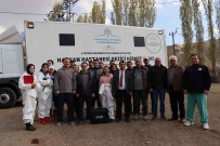 Köy Köy Dolasip Hasta Hayvanlari Tedavi Ediyorlar