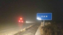Kurubas Geçidi'de Sis Trafigi Olumsuz Etkiledi