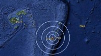 Tsunami uyarısı: Tonga'da 7,5 büyüklüğünde deprem