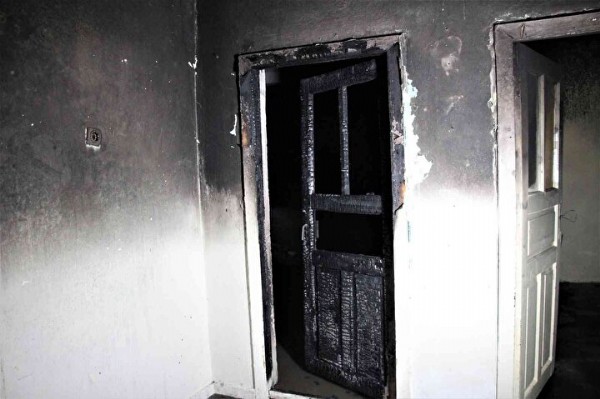 Gece yarısı dehşeti yaşadı: Olanları mahallelinin çığlıklarına uyanınca fark etti