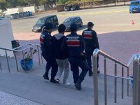 5 Ayri Suçtan Araniyordu, Bodrum'da Jandarmaya Yakalandi