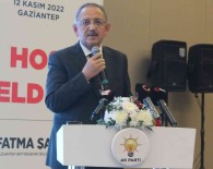 AK Partili Belediye Baskanlari Istisare Toplantisi Gaziantep'te Yapildi