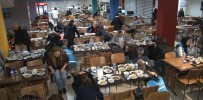Antalya'da Kiz Ögrenciler Deprem Tatbikatina Yemek Yerken Yakalandi