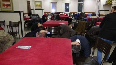 Ardahan'da 'Çök Kapan Tutun' Tatbikati Yapildi