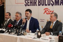 Bakan Kurum Açiklamasi 'O 'Altili Masa', Bizim Projelerimizi Hayal Etse Yapamaz'