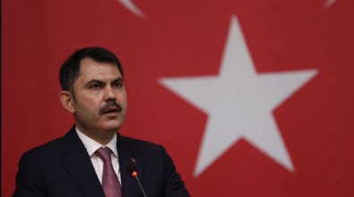 Bakan Kurum: O 'altılı masa', bizim projelerimizi hayal etse yapamaz