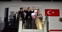 Başkan Erdoğan, Özbekistan'daki temaslarının ardından yurda döndü