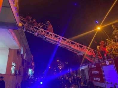 Çök-Kapan-Tutun Tatbikati Marmaris'te Yapildi