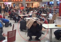'Çök Kapan Tutun'U Yanlis Anladi, Yaptigini Kendi Bile Anlamlandiramadi