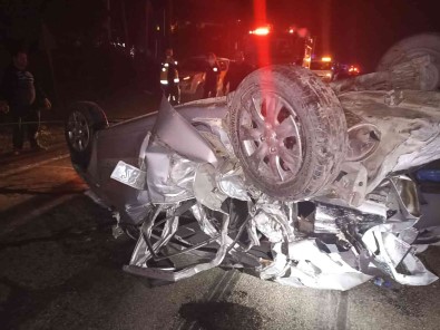 Dügün Dönüsü Kazada Ayni Aileden 2 Kisi Öldü, 5 Kisi Yaralandi