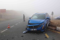 Elazig'da Yogun Sis Kazayi Beraberinde Getirdi Açiklamasi 3 Yarali