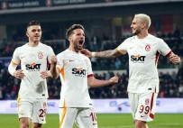 Galatasaray'dan Üst Üste 3. Galibiyet
